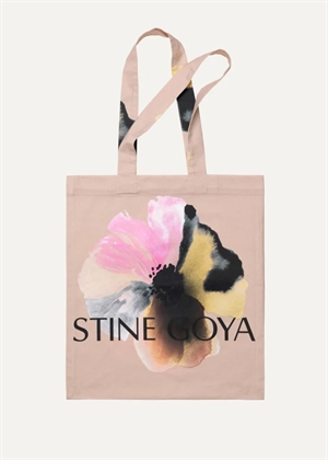 Cotton tote bag Pastel Petals Stine Goya 